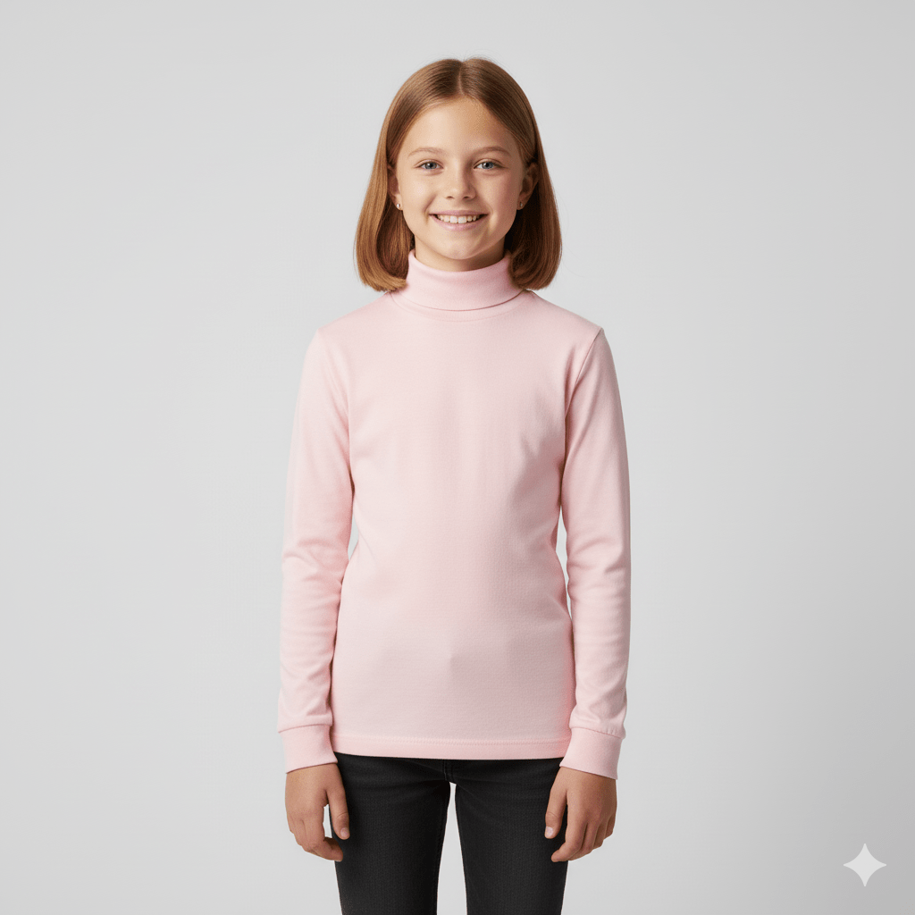 Lupetto in Caldo Cotone Bambino e Bambina – Intimo Invernale Bimbi per Sempre Made in Italy - Caos Intimo Donna - Uomo - Bambini - Casa - Bimbi Per Sempre