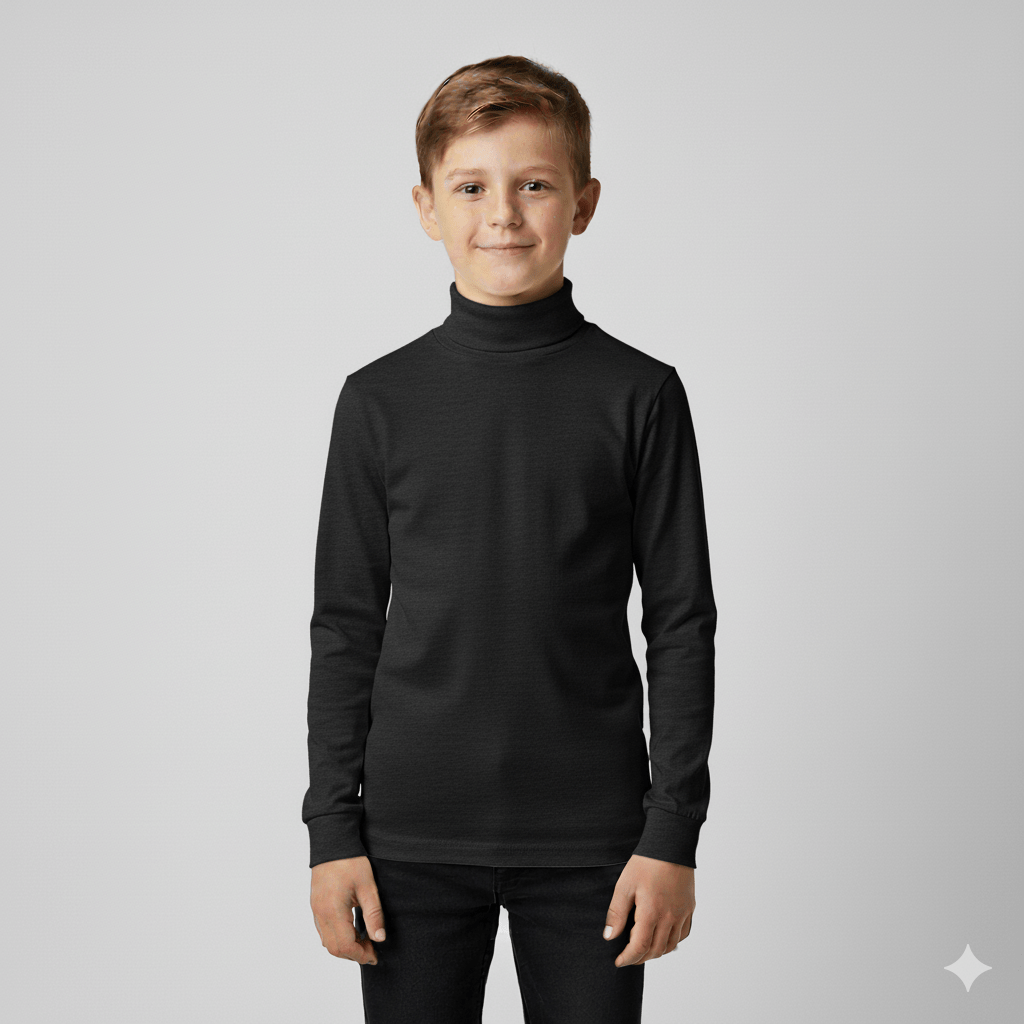 Lupetto in Caldo Cotone Bambino e Bambina – Intimo Invernale Bimbi per Sempre Made in Italy - Caos Intimo Donna - Uomo - Bambini - Casa - Bimbi Per Sempre