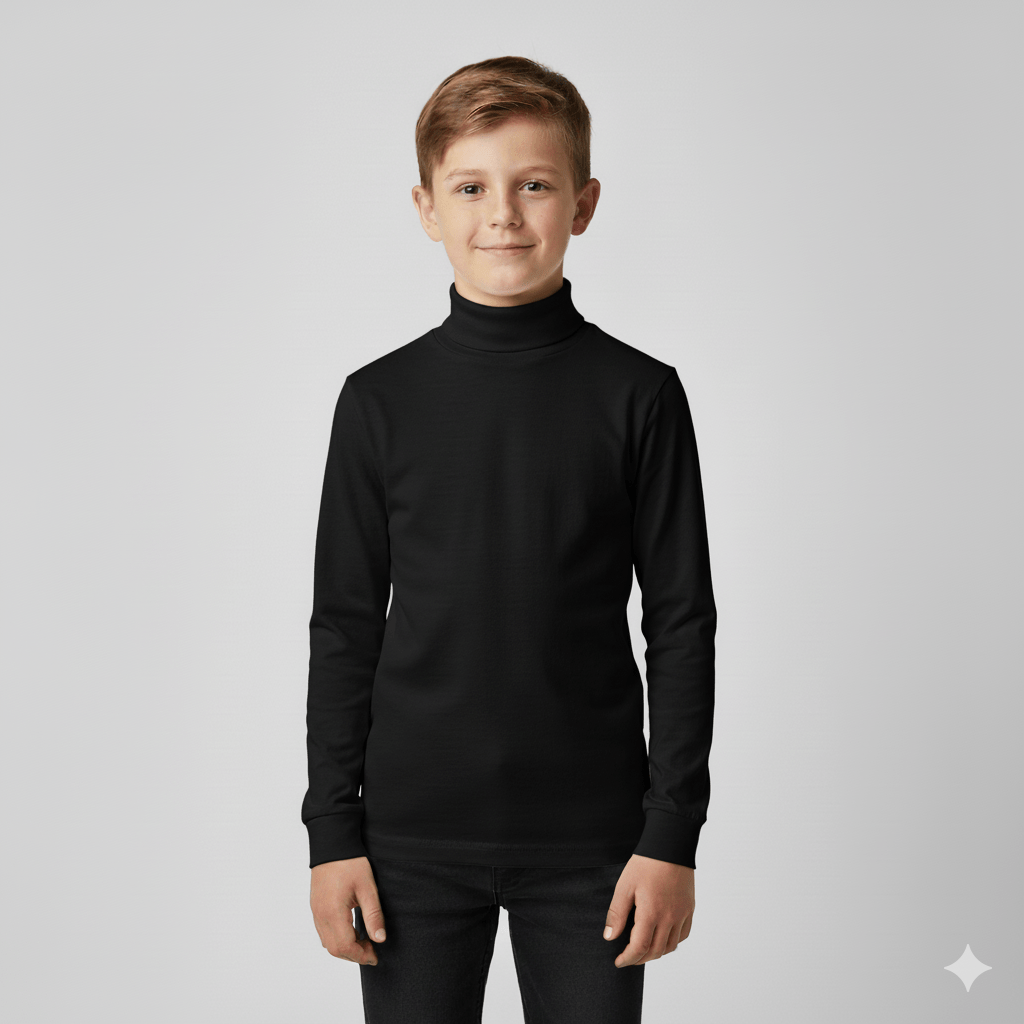 Lupetto in Caldo Cotone Bambino e Bambina – Intimo Invernale Bimbi per Sempre Made in Italy - Caos Intimo Donna - Uomo - Bambini - Casa - Bimbi Per Sempre