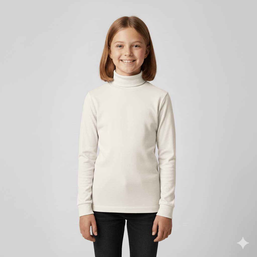 Lupetto in Caldo Cotone Bambino e Bambina – Intimo Invernale Bimbi per Sempre Made in Italy - Caos Intimo Donna - Uomo - Bambini - Casa - Bimbi Per Sempre