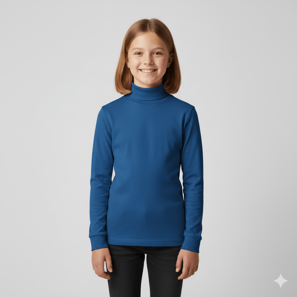 Lupetto in Caldo Cotone Bambino e Bambina – Intimo Invernale Bimbi per Sempre Made in Italy - Caos Intimo Donna - Uomo - Bambini - Casa - Bimbi Per Sempre