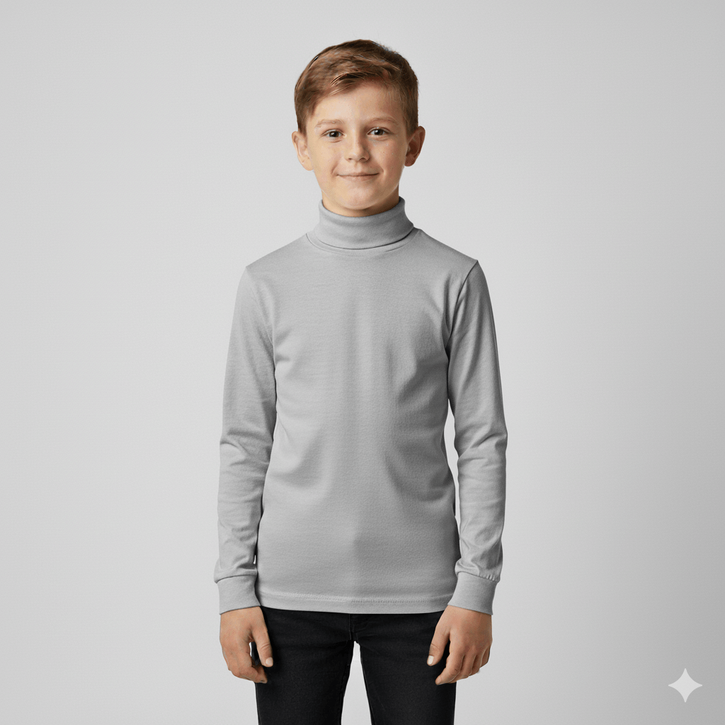 Lupetto in Caldo Cotone Bambino e Bambina – Intimo Invernale Bimbi per Sempre Made in Italy - Caos Intimo Donna - Uomo - Bambini - Casa - Bimbi Per Sempre
