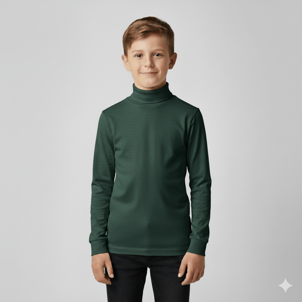 Lupetto in Caldo Cotone Bambino e Bambina – Intimo Invernale Bimbi per Sempre Made in Italy - Caos Intimo Donna - Uomo - Bambini - Casa - Bimbi Per Sempre