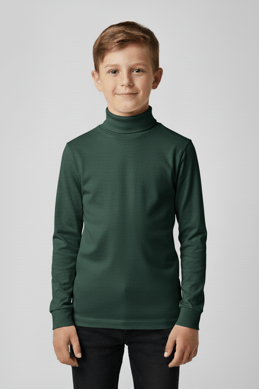 Lupetto in Caldo Cotone Bambino e Bambina – Intimo Invernale Bimbi per Sempre Made in Italy - Caos Intimo Donna - Uomo - Bambini - Casa - Bimbi Per Sempre