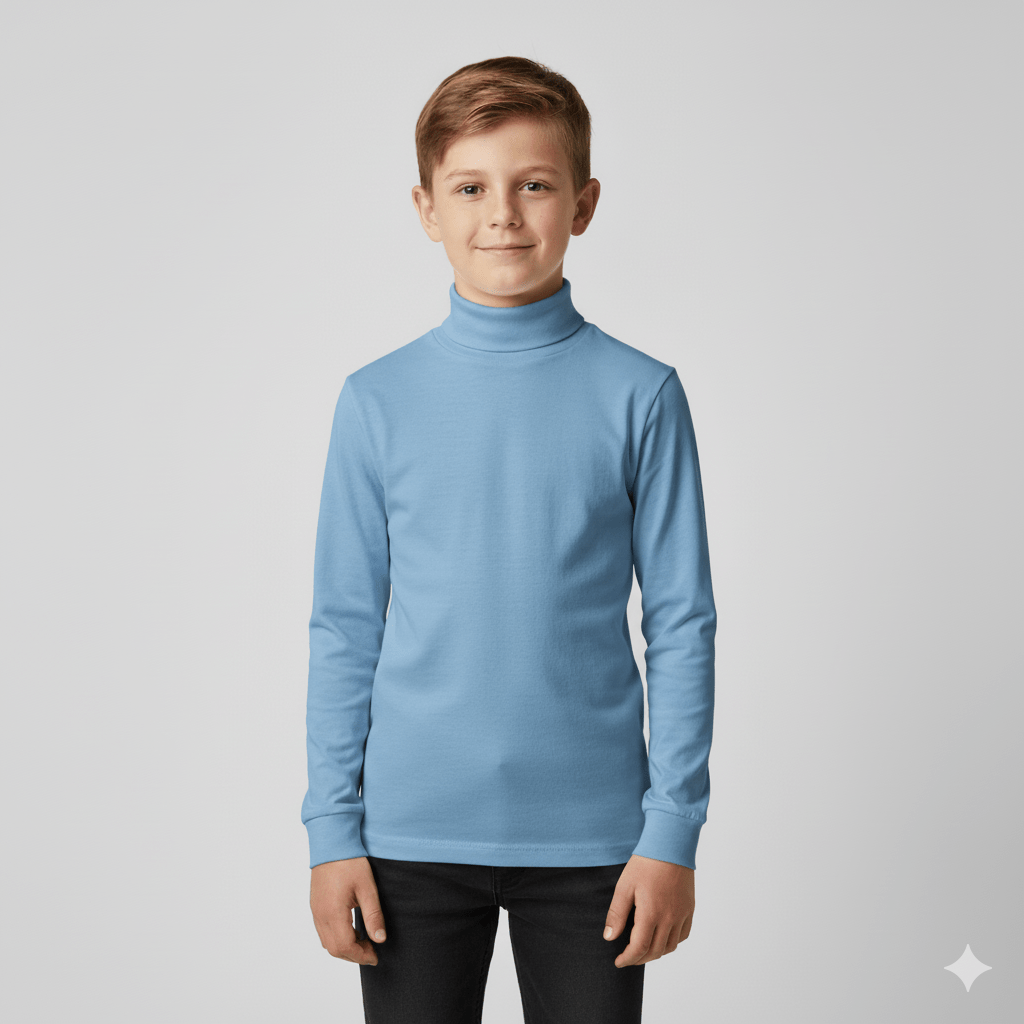 Lupetto in Caldo Cotone Bambino e Bambina – Intimo Invernale Bimbi per Sempre Made in Italy - Caos Intimo Donna - Uomo - Bambini - Casa - Bimbi Per Sempre