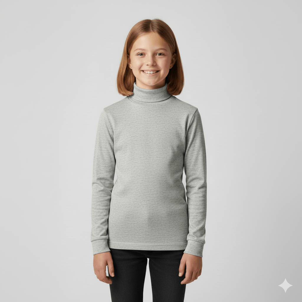 Lupetto in Caldo Cotone Bambino e Bambina – Intimo Invernale Bimbi per Sempre Made in Italy - Caos Intimo Donna - Uomo - Bambini - Casa - Bimbi Per Sempre