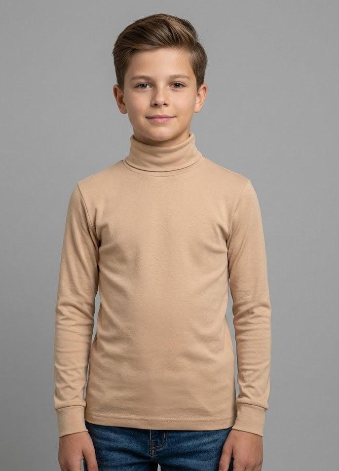 Lupetto in Caldo Cotone Bambino e Bambina –Maglia Invernale Bimbi per Sempre Made in Italy - Caos Intimo Donna - Uomo - Bambini - Casa - Bimbi Per Sempre