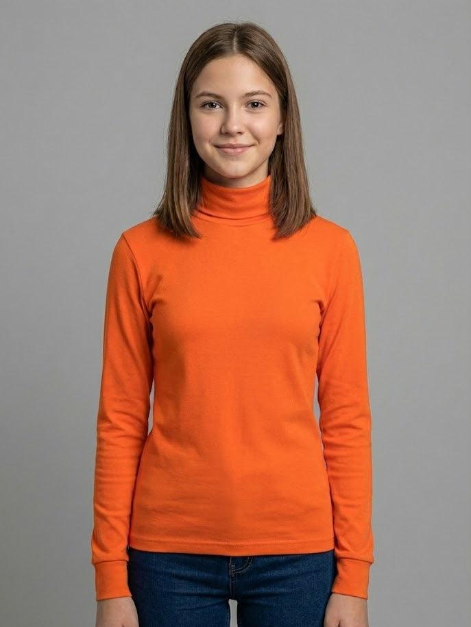 Lupetto in Caldo Cotone Bambino e Bambina –Maglia Invernale Bimbi per Sempre Made in Italy - Caos Intimo Donna - Uomo - Bambini - Casa - Bimbi Per Sempre