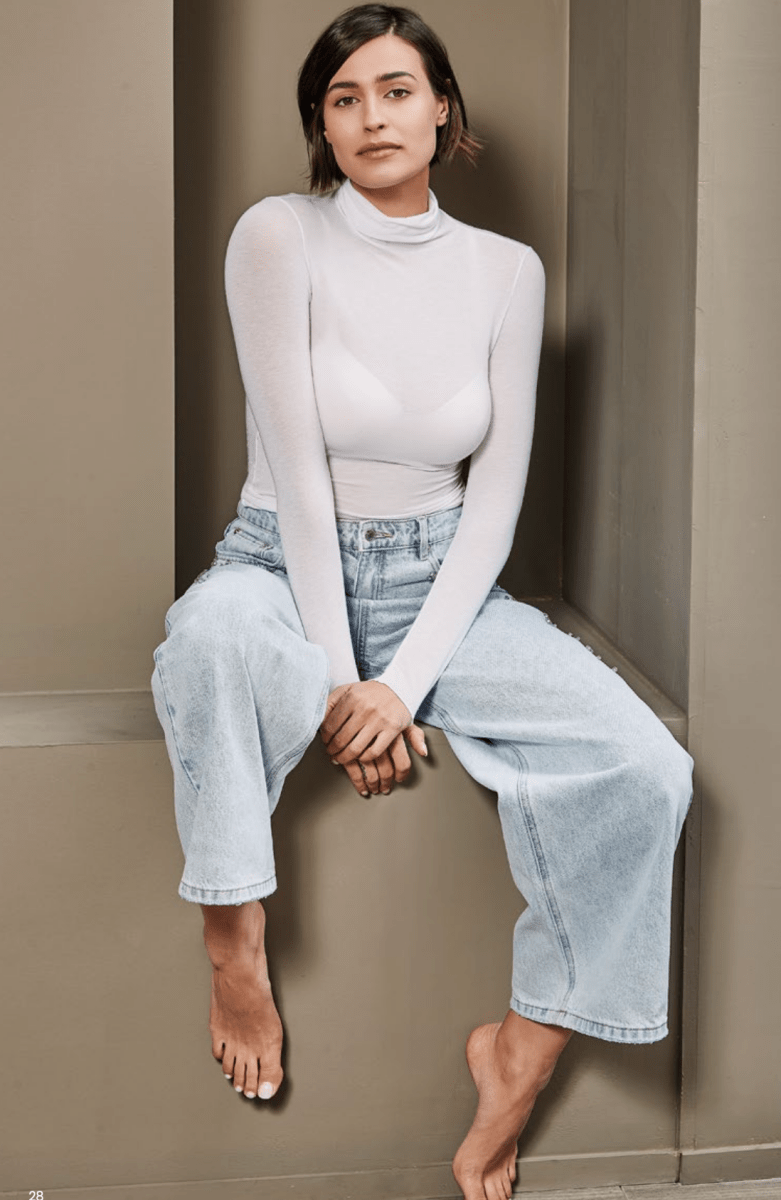 Maglia donna manica lunga dolcevita Sublyme in modal cashmere ultra light 1410 - Caos Intimo Donna - Uomo - Bambini - Casa - Sublyme