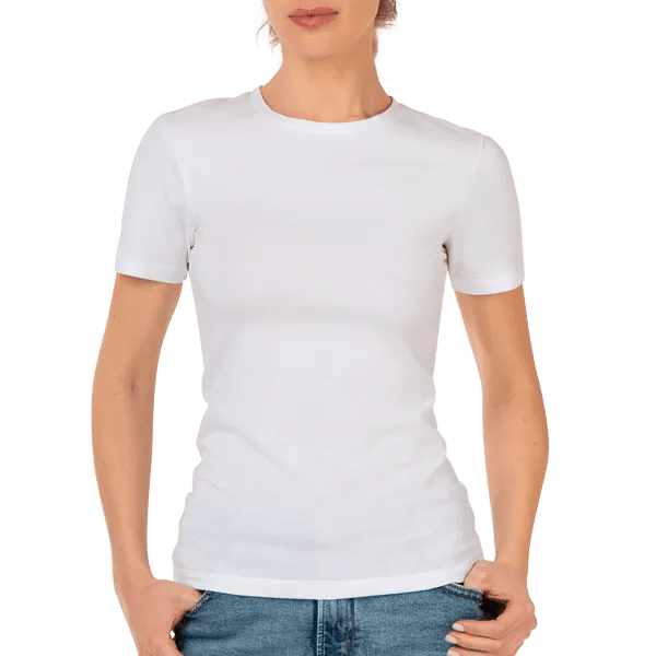 Maglia girocollo manica corta Cotonella ADD20