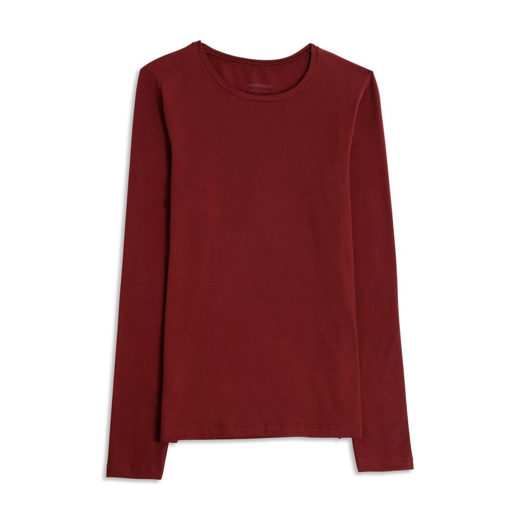 Maglia girocollo manica lunga Cotonella ADD21 - Caos Intimo Donna - Uomo - Bambini - Casa - Cotonella