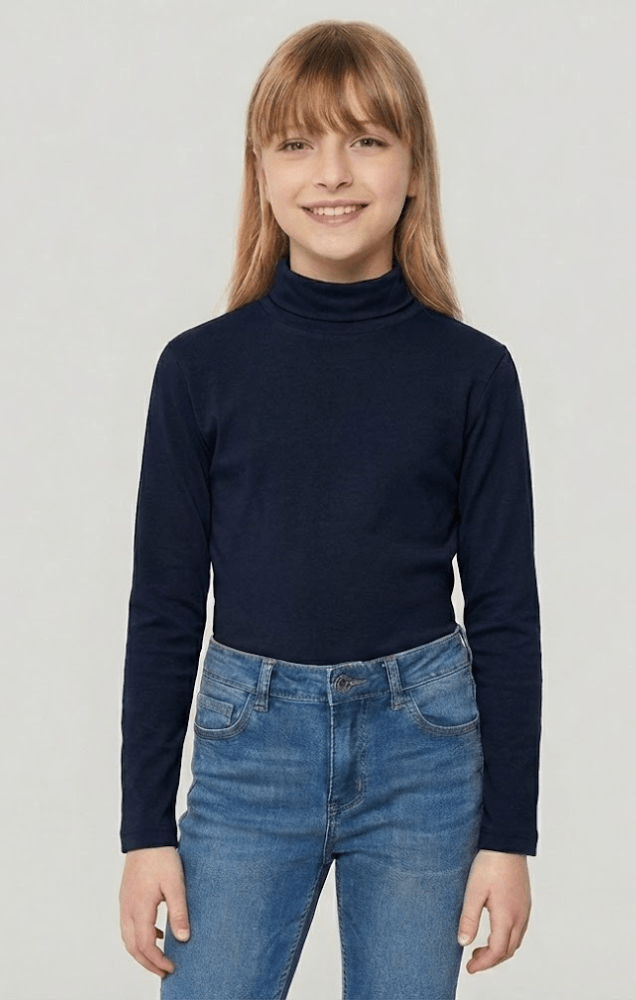 Maglia lupetto dolcevita manica lunga bambino bambina Pierre Cardin Kids PCK/054 - Caos Intimo Donna - Uomo - Bambini - Casa - Pierre Cardin