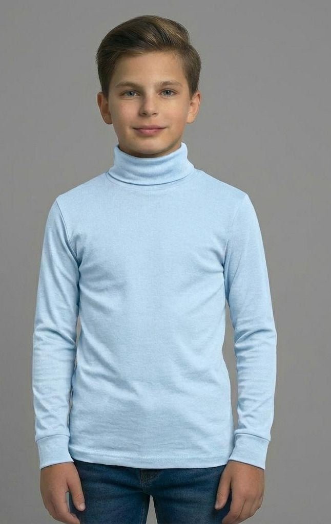 Maglia maglione maglioncino Lupetto dolcevita collo alto invernale Bambino Bambina caldo cotone Bimbi per Sempre/Irge - Caos Intimo Donna - Uomo - Bambini - Casa - Bimbi Per Sempre