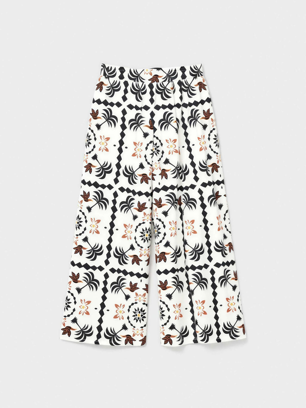 Pigiama donna manica corta a V modal e pantaloni lunghi in viscosa Gisela 20374/20387