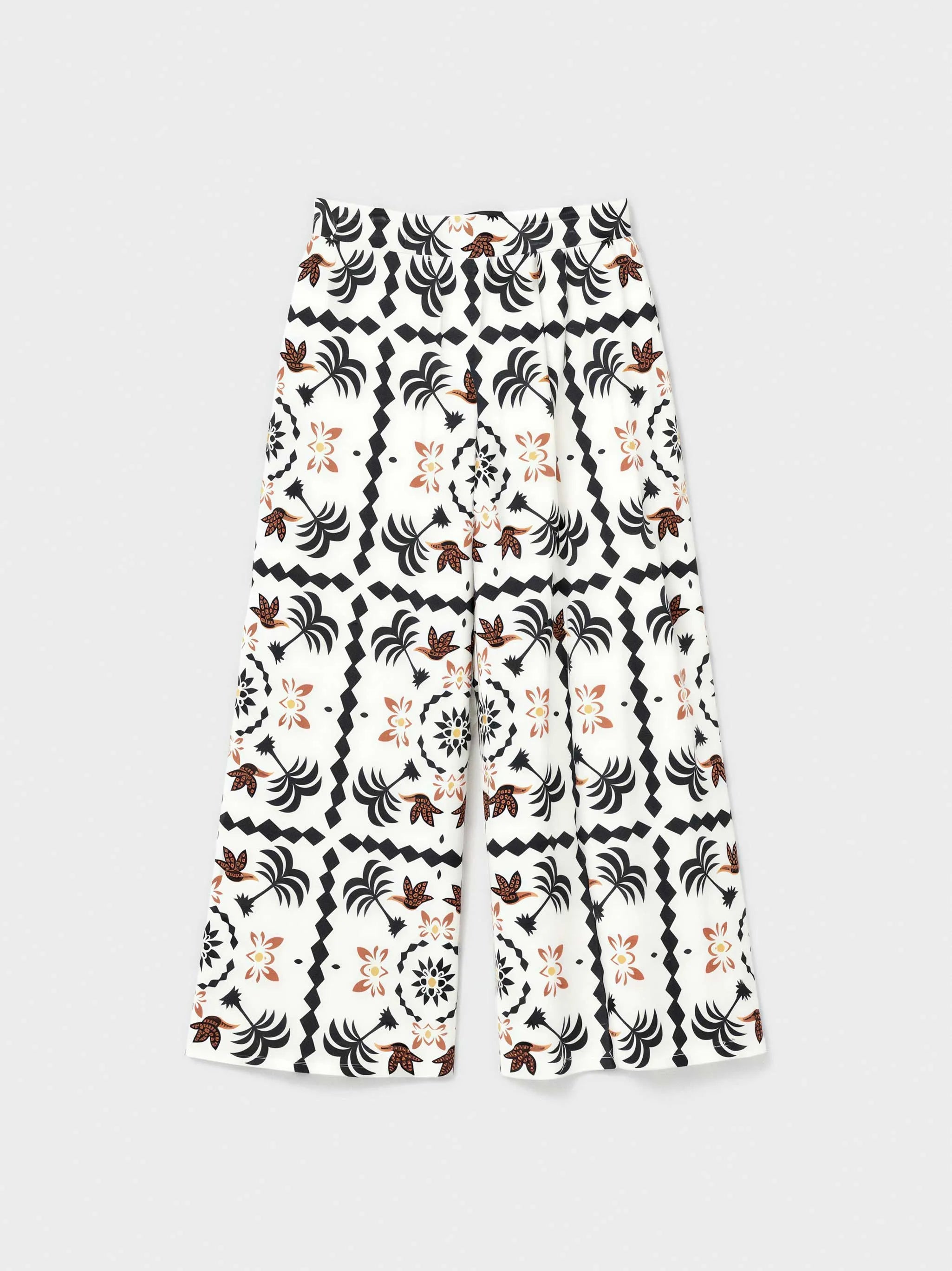 Pigiama donna manica corta a V modal e pantaloni lunghi in viscosa Gisela 20374/20387