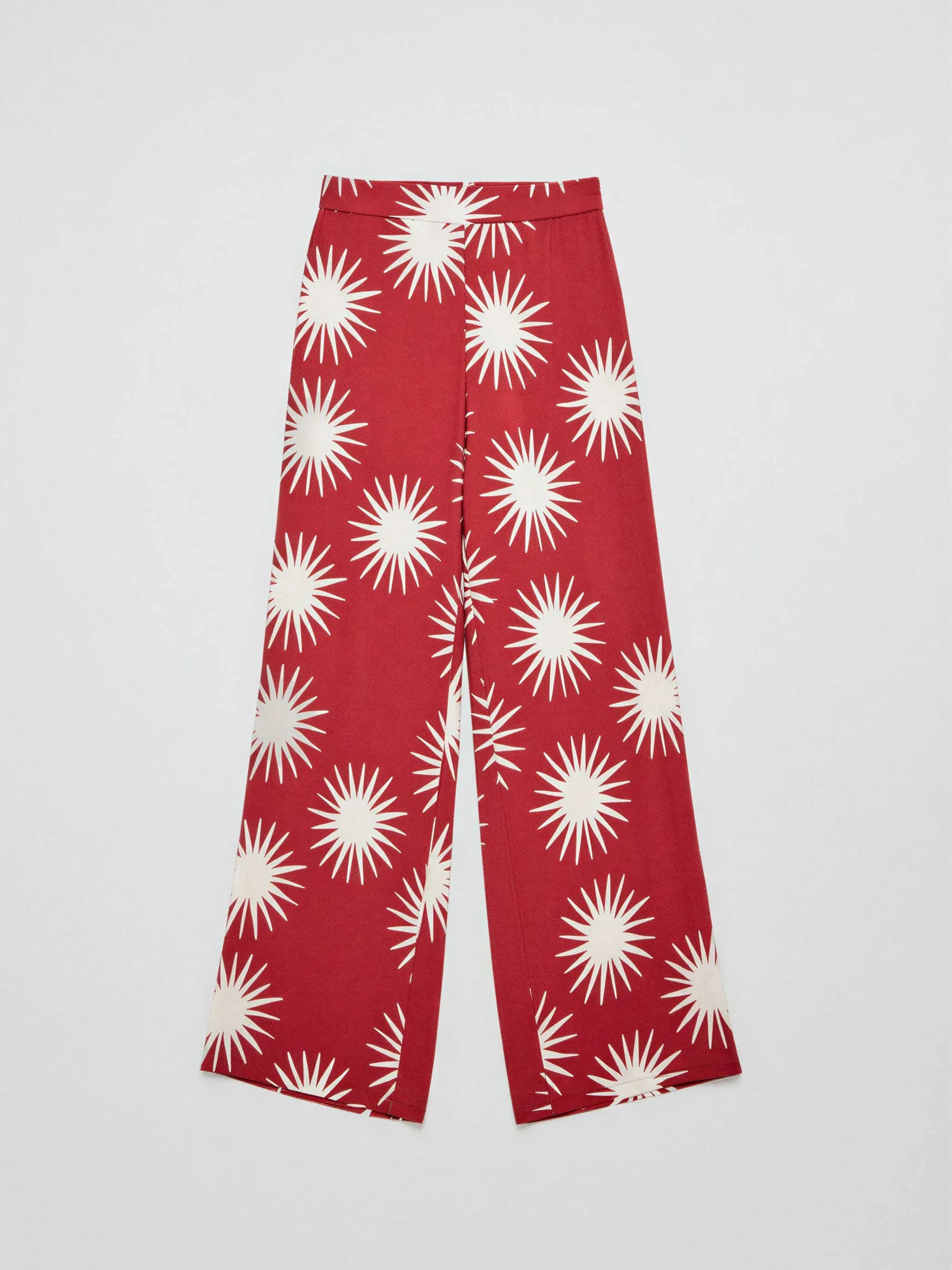 Pigiama donna manica corta a V modal e pantaloni lunghi in viscosa Gisela 20374/20373