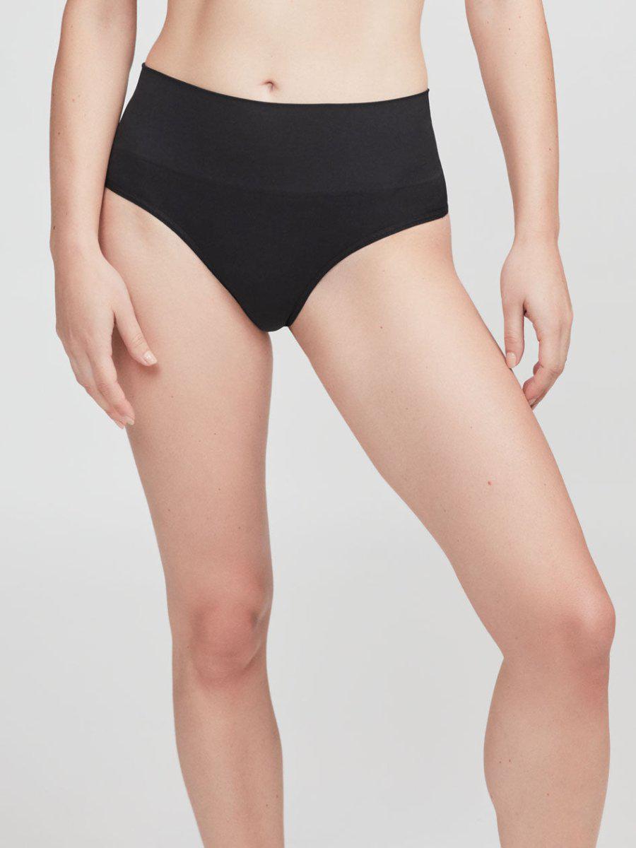 Perizoma vita alta senza cuciture Gisela 0231 - Caos Intimo Donna - Uomo - Bambini - Casa - Gisela