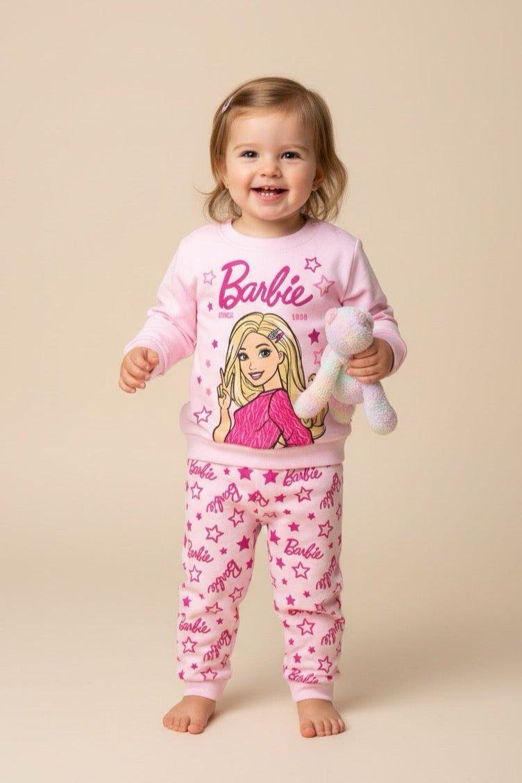 Pigiama caldo cotone Barbie interlock neonata baby MT32K2054 - Caos Intimo Donna - Uomo - Bambini - Casa - Sabor