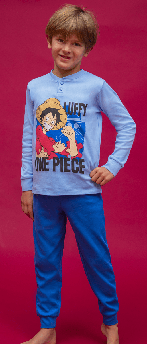 Pigiama caldo cotone One Piece interlock bambino baby ON40M7615 - Caos Intimo Donna - Uomo - Bambini - Casa - Disney