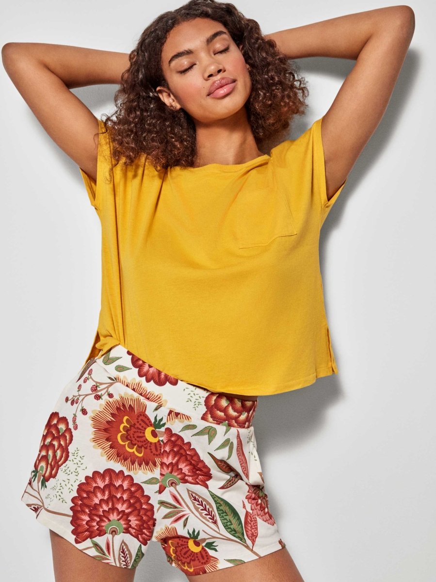 Pigiama corto donna cotone modal Gisela 2/20148 - Caos Intimo Donna - Uomo - Bambini - Casa - Gisela