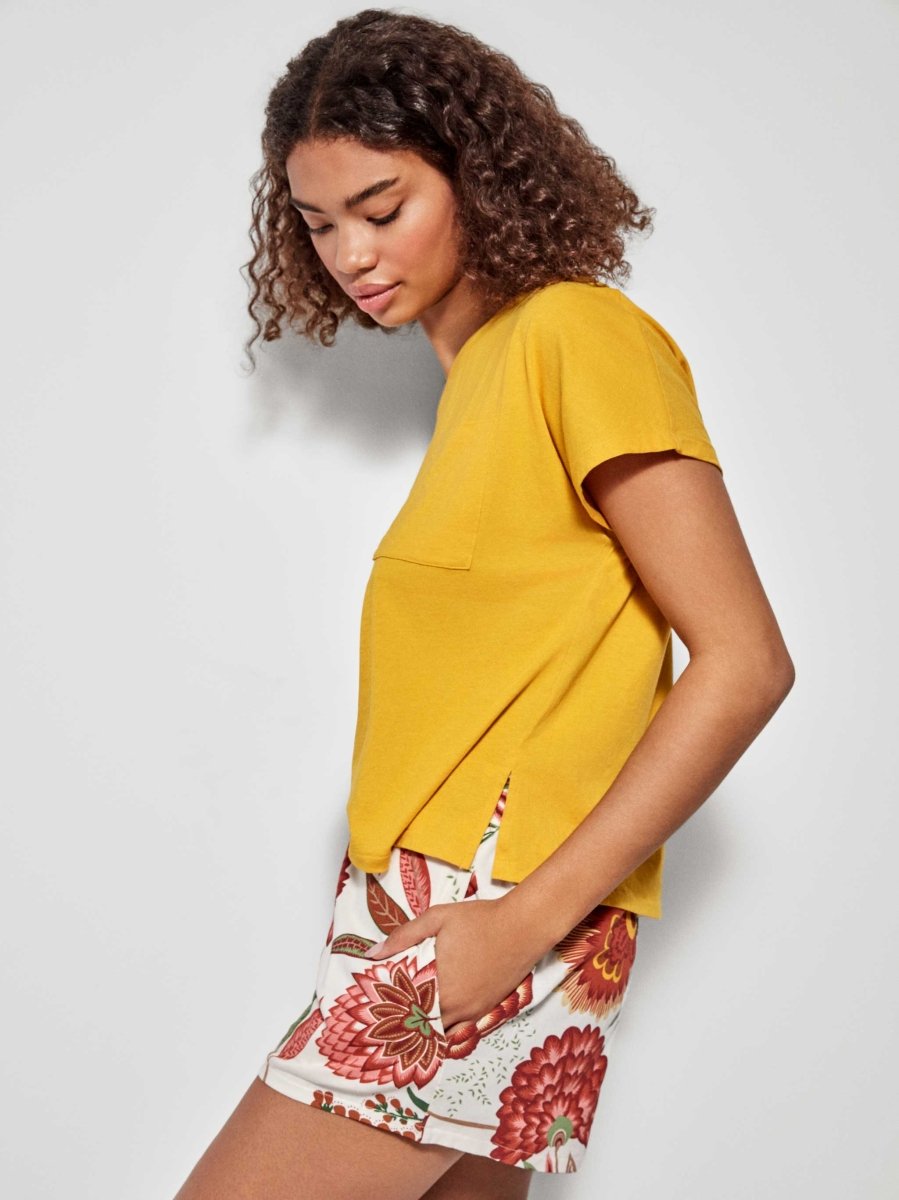 Pigiama corto donna cotone modal Gisela 2/20148 - Caos Intimo Donna - Uomo - Bambini - Casa - Gisela