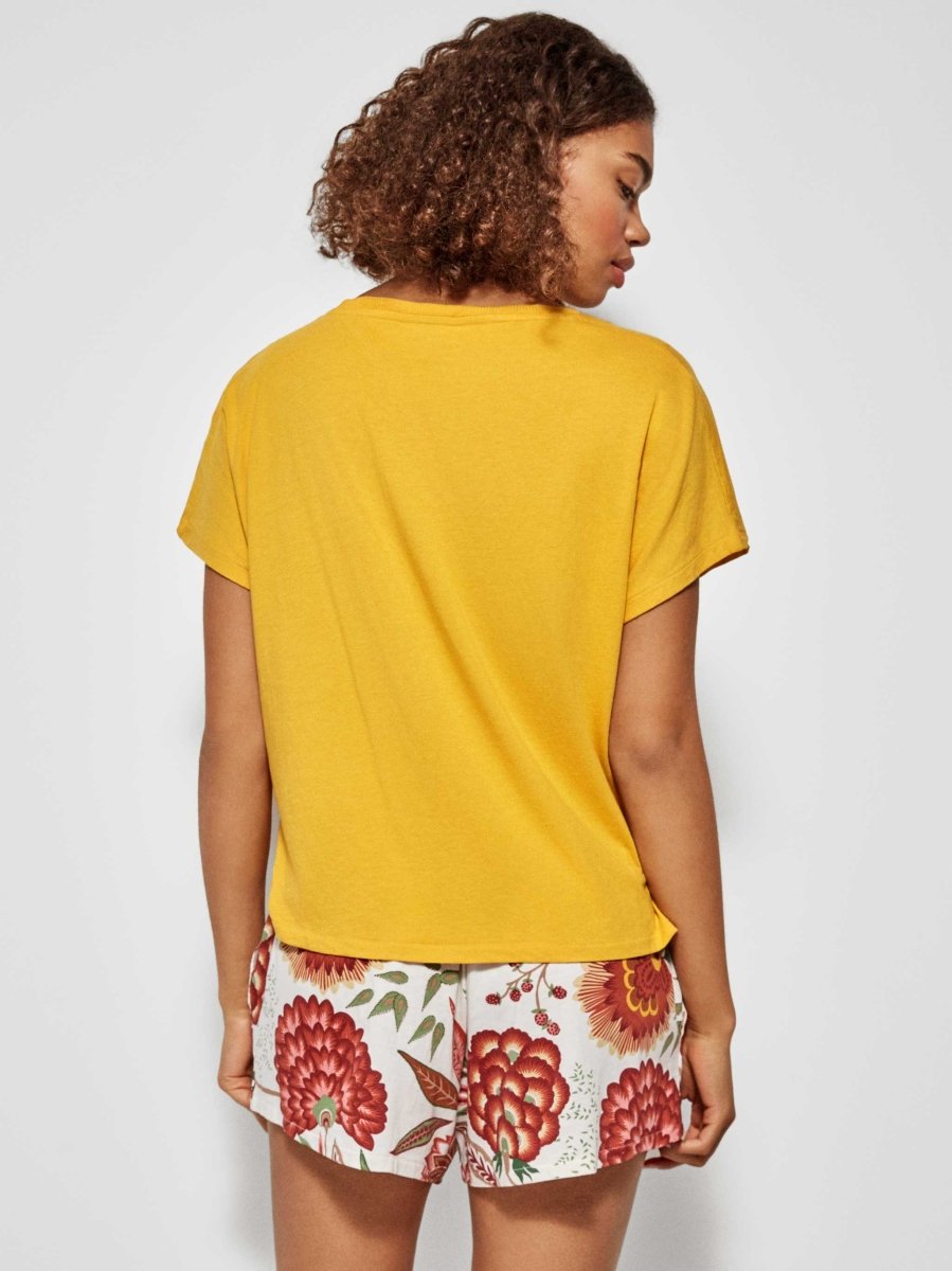 Pigiama corto donna cotone modal Gisela 2/20148 - Caos Intimo Donna - Uomo - Bambini - Casa - Gisela