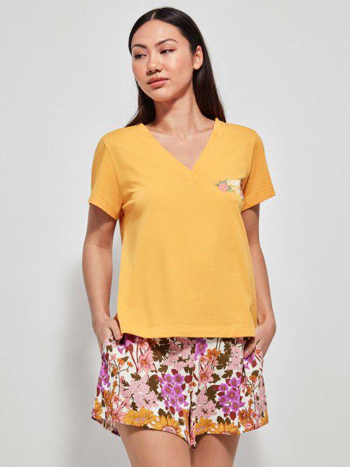 Pigiama corto donna cotone modal Gisela 2/20148 - Caos Intimo Donna - Uomo - Bambini - Casa - Gisela