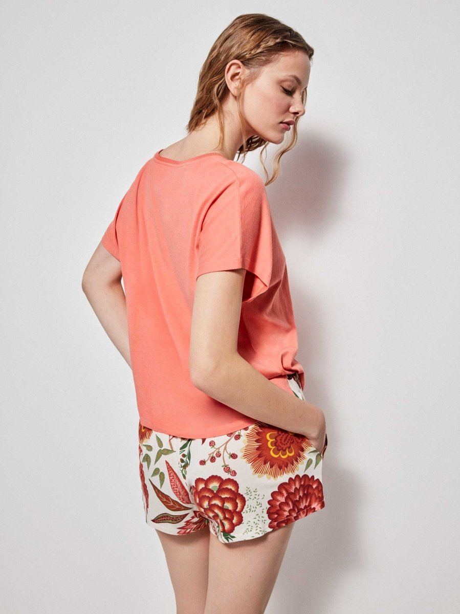 Pigiama corto donna cotone modal Gisela 2/20148 - Caos Intimo Donna - Uomo - Bambini - Casa - Gisela