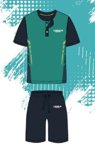 Pigiama corto uomo Legea 100% cotone PG49607 - Caos Intimo Donna - Uomo - Bambini - Casa - Legea