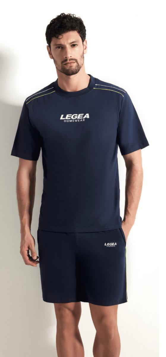 Pigiama corto uomo Legea 100% cotone PG49650 - Caos Intimo Donna - Uomo - Bambini - Casa - Legea