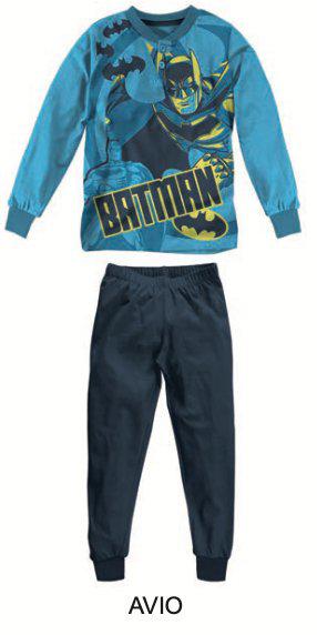 Pigiama cotone felpato Batman Marvel bambino baby DC40G7403 - Caos Intimo Donna - Uomo - Bambini - Casa - DC