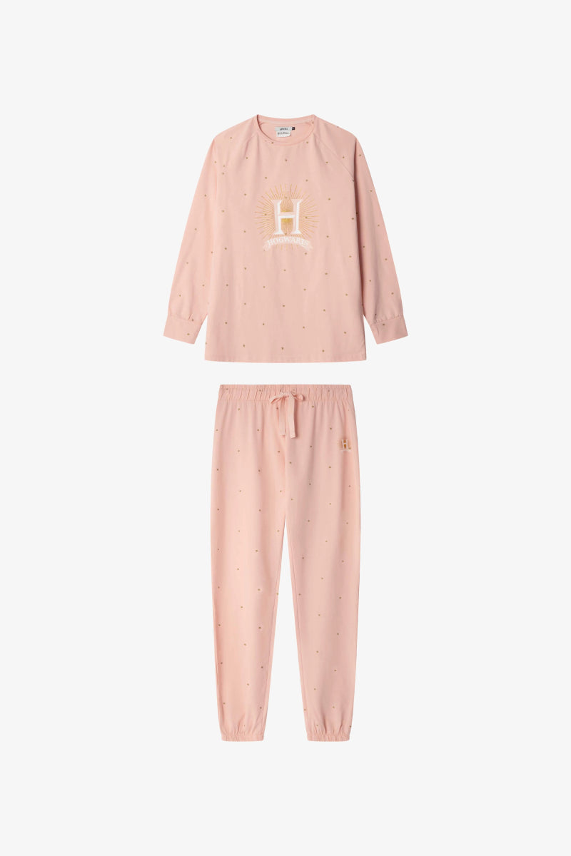 Pigiama donna Gisela Harry Potter in cotone elasticizzato 20355 - Caos Intimo Donna - Uomo - Bambini - Casa - Gisela
