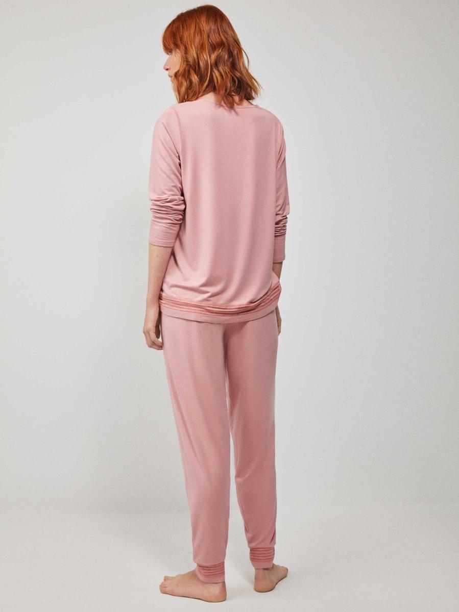 Pigiama donna Gisela in jersey di viscosa 20187 - Caos Intimo Donna - Uomo - Bambini - Casa - Gisela