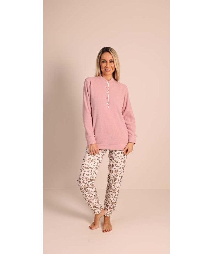 Pigiama donna invernale serafino punto Milano Gary flanellato 5170CONF - Caos Intimo Donna - Uomo - Bambini - Casa - Gary