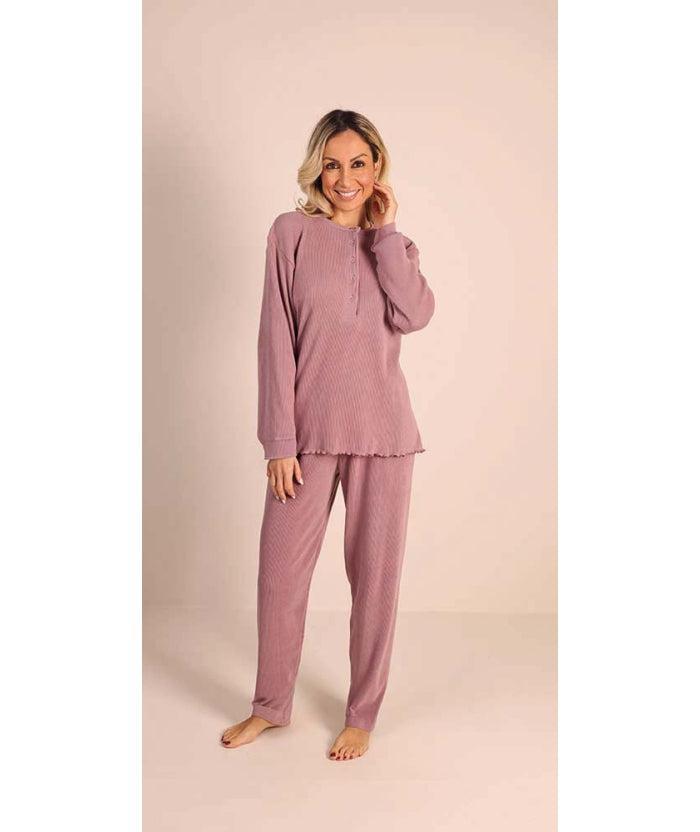 Pigiama donna serafino invernale costina Gary 5210 - Caos Intimo Donna - Uomo - Bambini - Casa - Gary