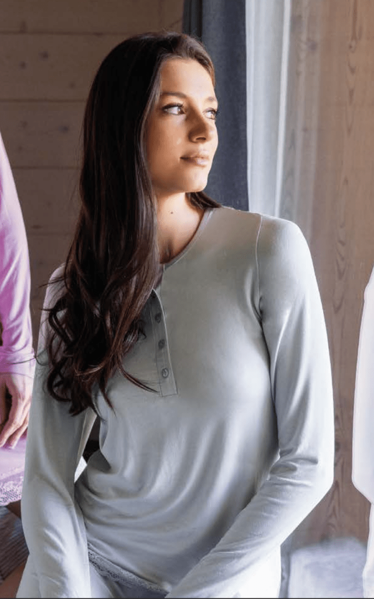 Pigiama donna Sièlei serafino viscosa AL15 - Caos Intimo Donna - Uomo - Bambini - Casa - Sièlei