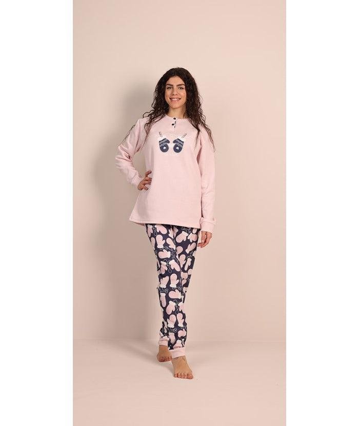 Pigiama felpato ragazza Gary 4040 - Caos Intimo Donna - Uomo - Bambini - Casa - Gary