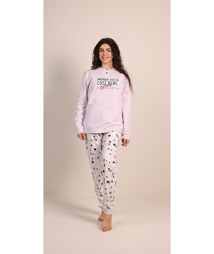 Pigiama felpato ragazza Gary 4041 - Caos Intimo Donna - Uomo - Bambini - Casa - Gary