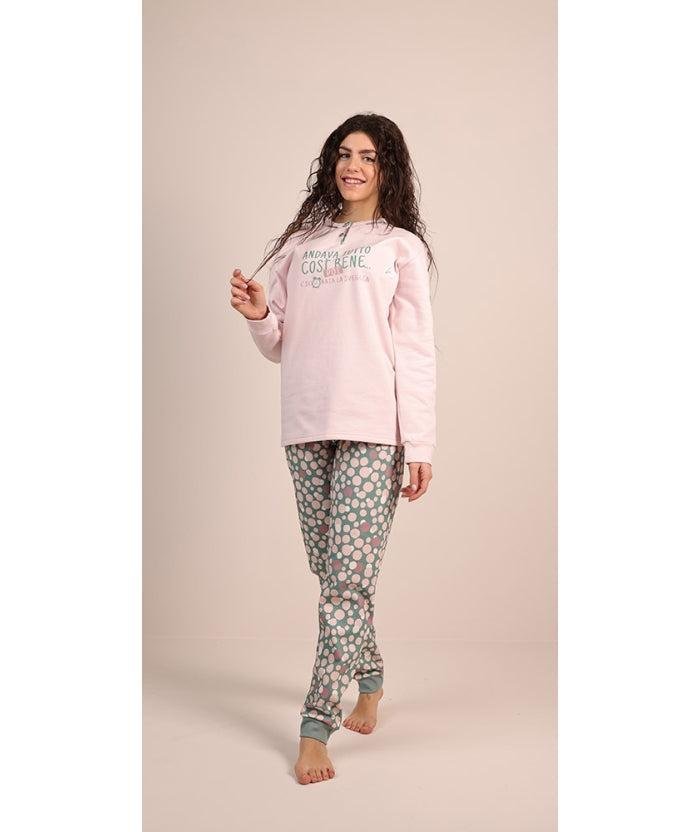 Pigiama felpato ragazza Gary 4041 - Caos Intimo Donna - Uomo - Bambini - Casa - Gary