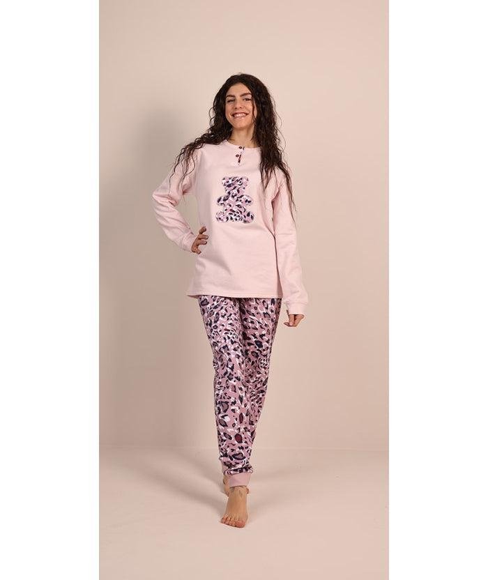 Pigiama felpato ragazza Gary 4042 - Caos Intimo Donna - Uomo - Bambini - Casa - Gary