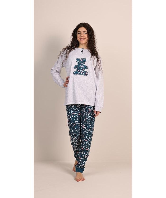 Pigiama felpato ragazza Gary 4042 - Caos Intimo Donna - Uomo - Bambini - Casa - Gary