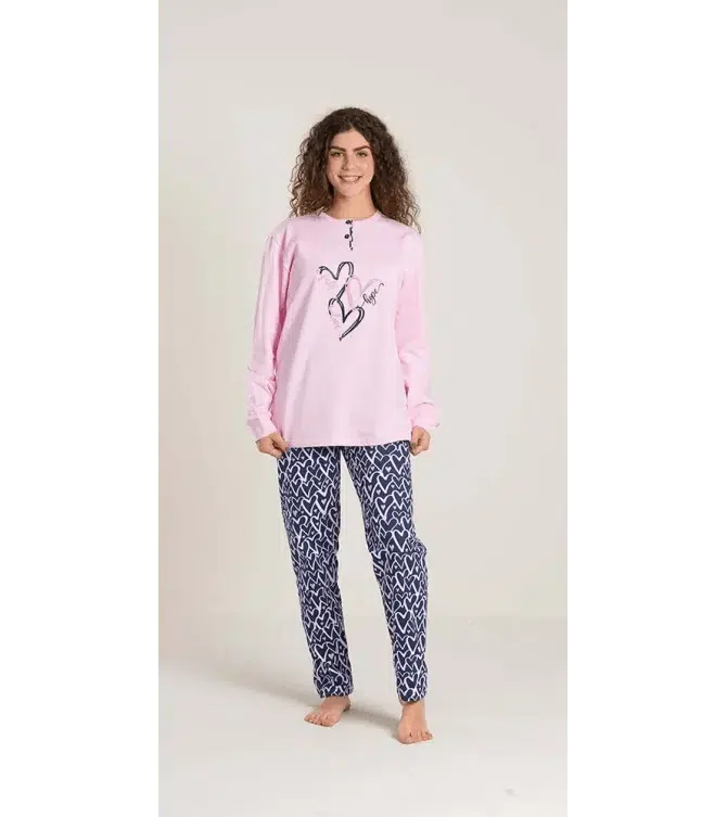 Pigiama felpato ragazza Gary V40020 - Caos Intimo Donna - Uomo - Bambini - Casa - Gary