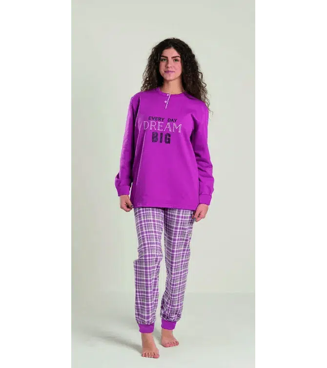 Pigiama felpato ragazza Gary V40022 - Caos Intimo Donna - Uomo - Bambini - Casa - Gary