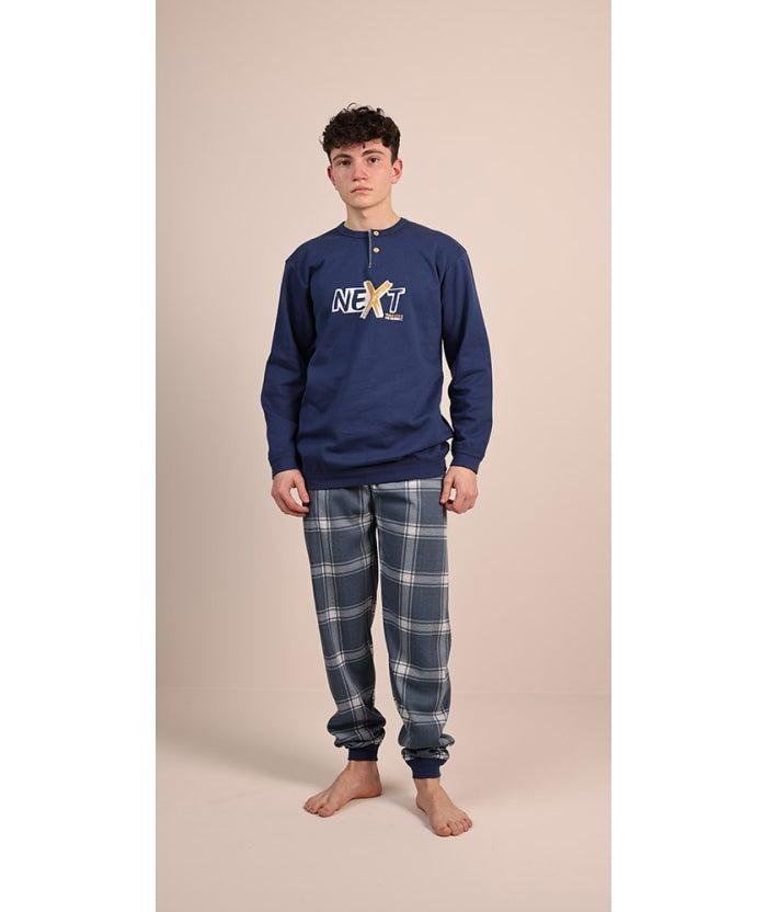 Pigiama felpato ragazzo Gary 4046 - Caos Intimo Donna - Uomo - Bambini - Casa - Gary