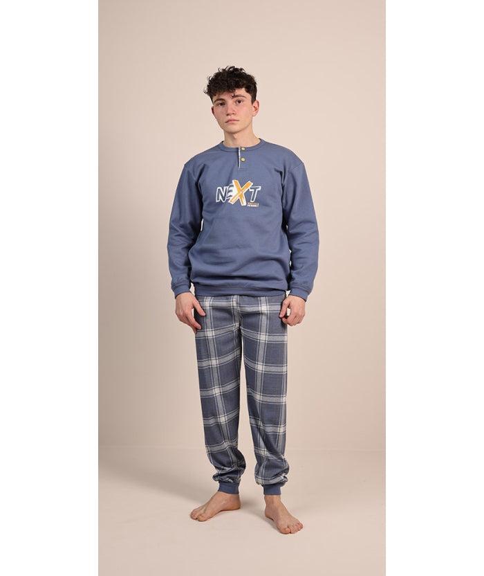 Pigiama felpato ragazzo Gary 4046 - Caos Intimo Donna - Uomo - Bambini - Casa - Gary