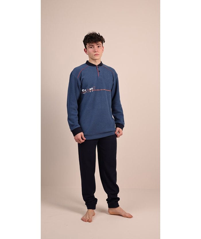 Pigiama in Punto Milano ragazzo Gary 4061 - Caos Intimo Donna - Uomo - Bambini - Casa - Gary