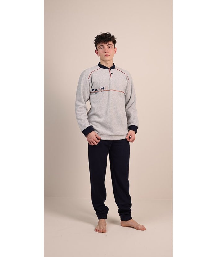 Pigiama in Punto Milano ragazzo Gary 4061 - Caos Intimo Donna - Uomo - Bambini - Casa - Gary