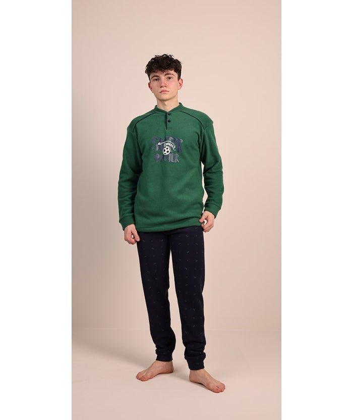 Pigiama in Punto Milano ragazzo Gary 4065 - Caos Intimo Donna - Uomo - Bambini - Casa - Gary