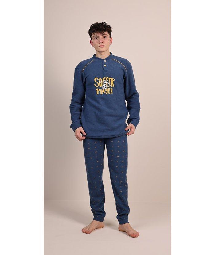 Pigiama in Punto Milano ragazzo Gary 4065 - Caos Intimo Donna - Uomo - Bambini - Casa - Gary