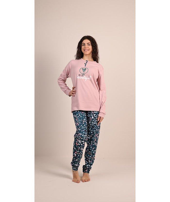 Pigiama interlock ragazza Gary 4021 - Caos Intimo Donna - Uomo - Bambini - Casa - Gary